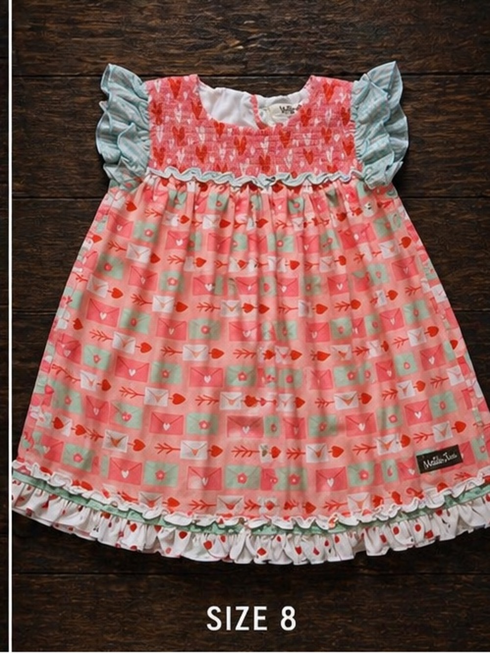 Matilda Jane girls tunic top size 7 in great condition! 💕